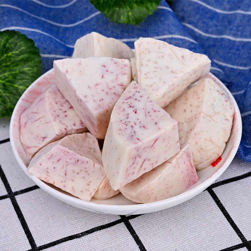 冷冻芋头块芋条芋丁奶茶甜品专用原材料槟榔芋泥芋头