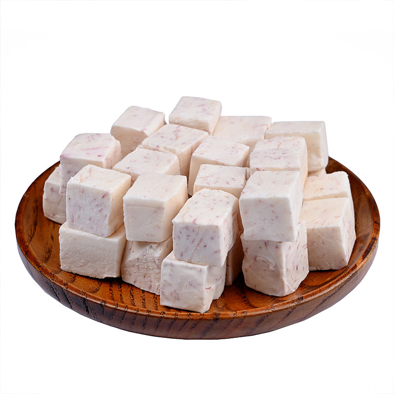 冷冻芋头块芋条芋丁奶茶甜品专用原材料槟榔芋泥芋头