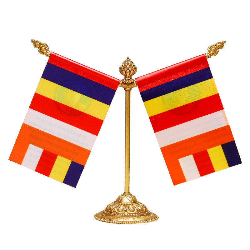 佛教经幡车载国际五色绸布噶举梦幻藏式用品摆件