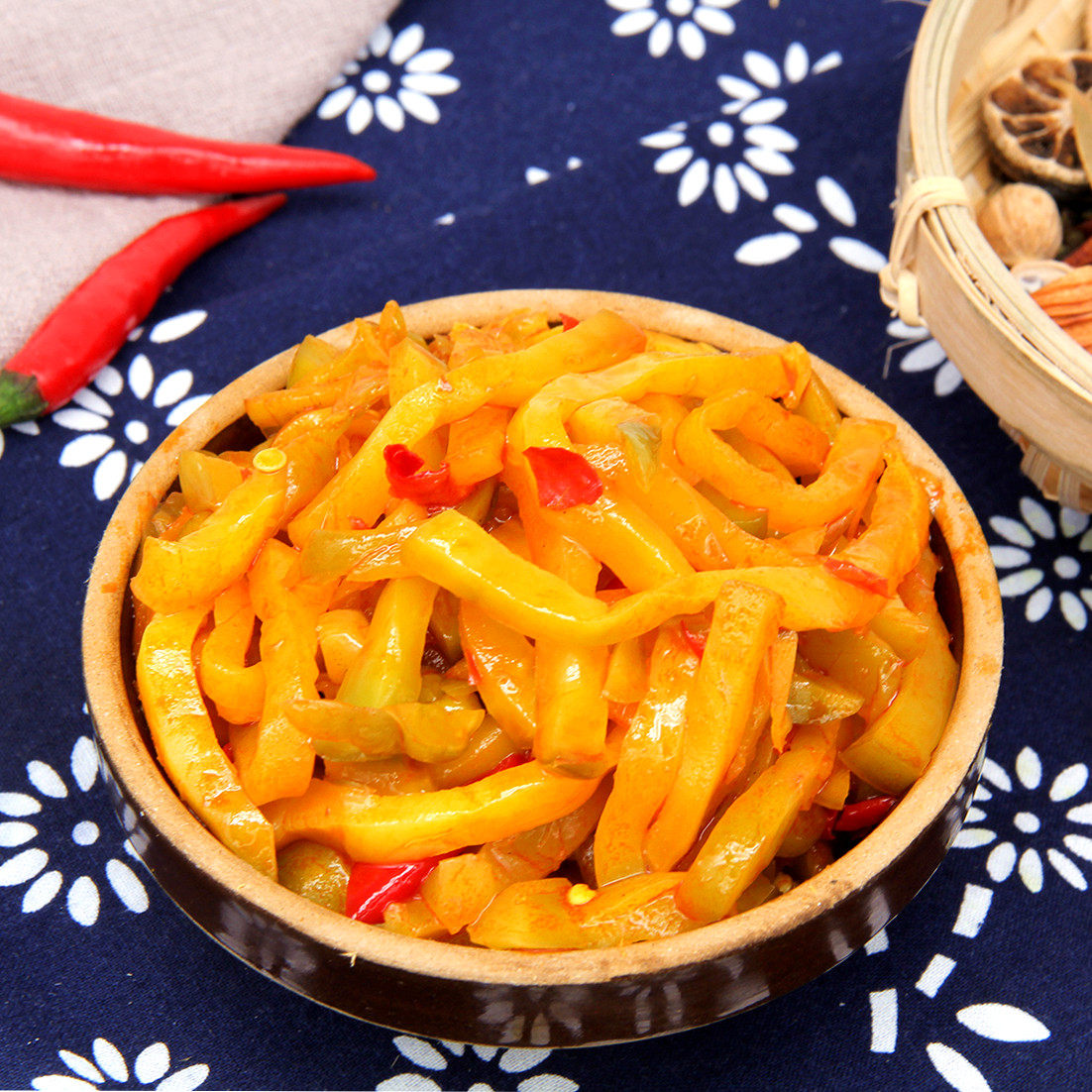 荆缘红油榨菜丝散装酱菜10斤整箱五香蒜香脆小咸菜下饭菜涪陵乌江