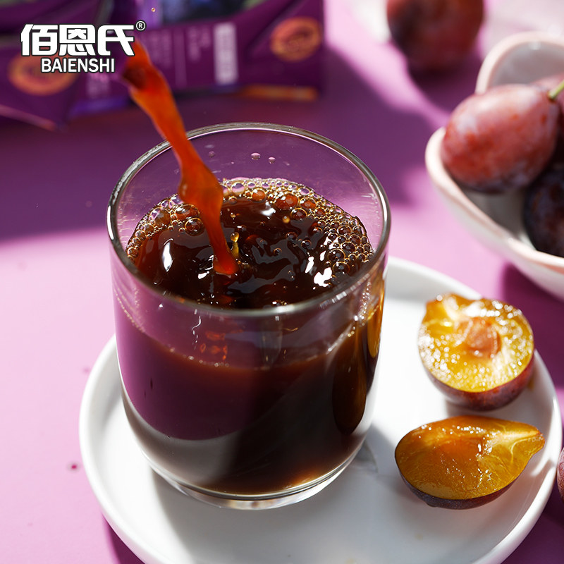 西梅佰恩氏100果汁饮品浓缩还原果汁饮料美国进口果味