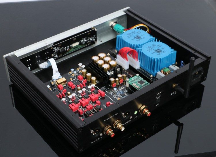 罗德雨蓝牙耳放dac解码器es9038pro平衡核心旗舰da380解码器