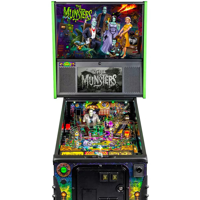 美国the斯特一家sternpinball弹珠机大型投币游戏机街机游艺机