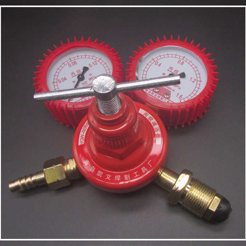 丙烷减压器yqw02液化气减压阀割枪专用煤气表燃气调压其它元器件