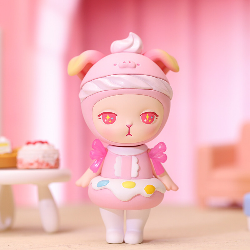 泡泡玛特十二生肖系列bunny盲盒整套popmart女生礼物龙猫摆件手办