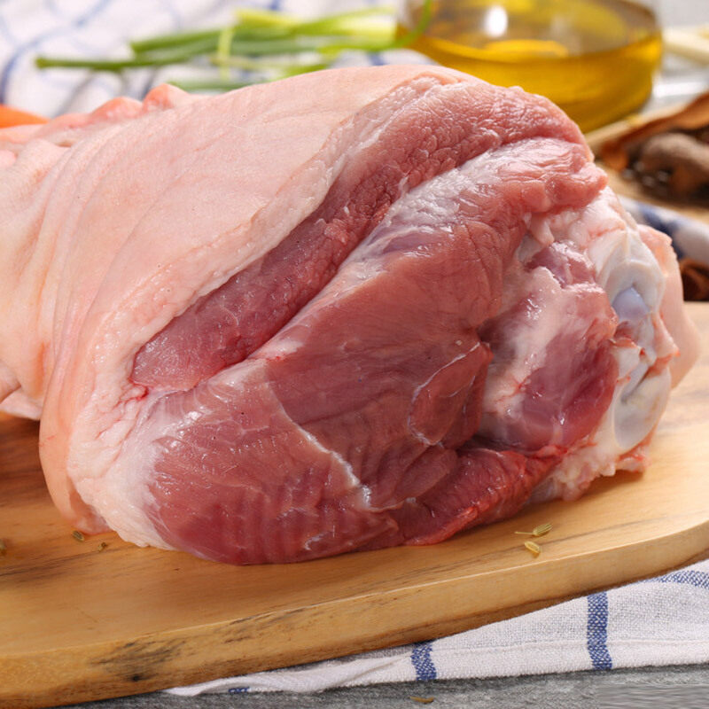 筱诺 猪肘子 800g/个 *3件 108元包邮