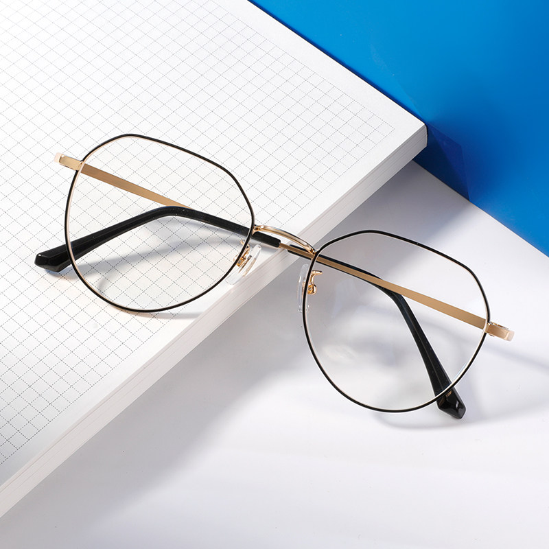 纯钛近视眼镜框男可配镜片超轻眼镜架子文艺复古眼睛框女大脸显瘦￥78