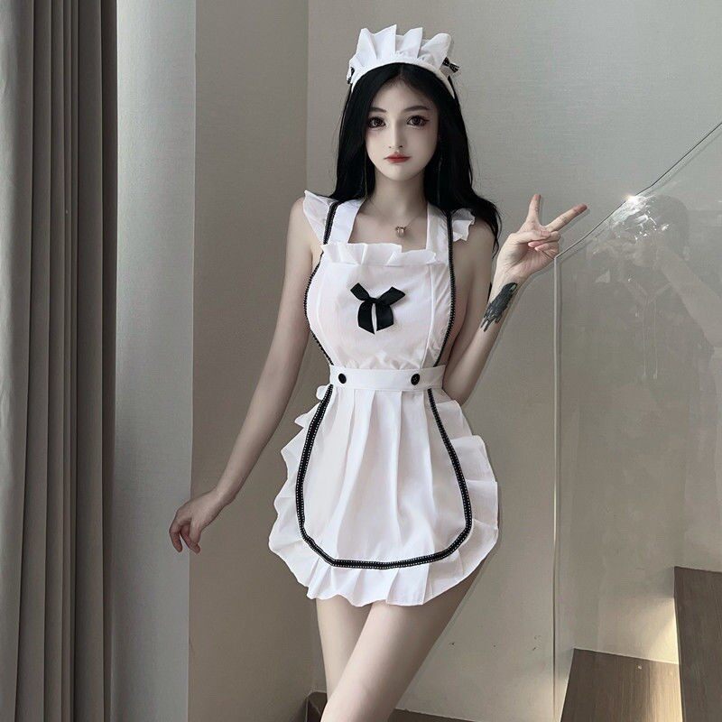 恶势少女可爱女仆cos装猫女郎套装诱惑吊带睡裙