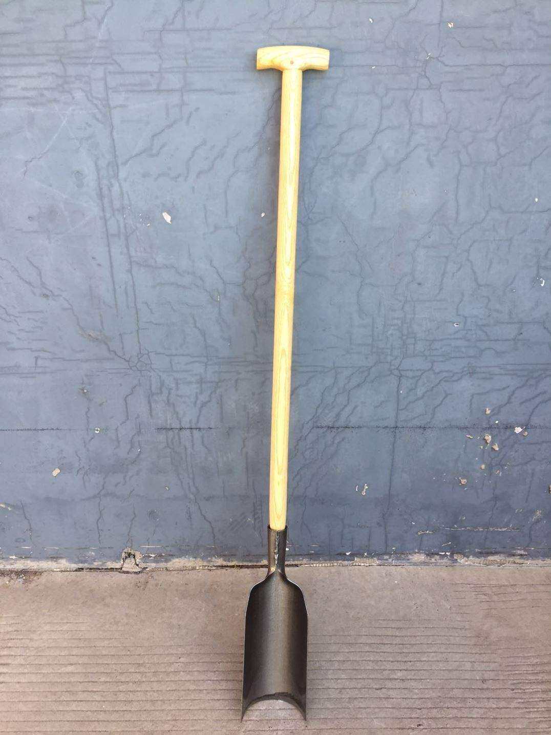 农用取土黄鳝洛阳铲铲头器探宝铲铁锹挖洞打坑铲子