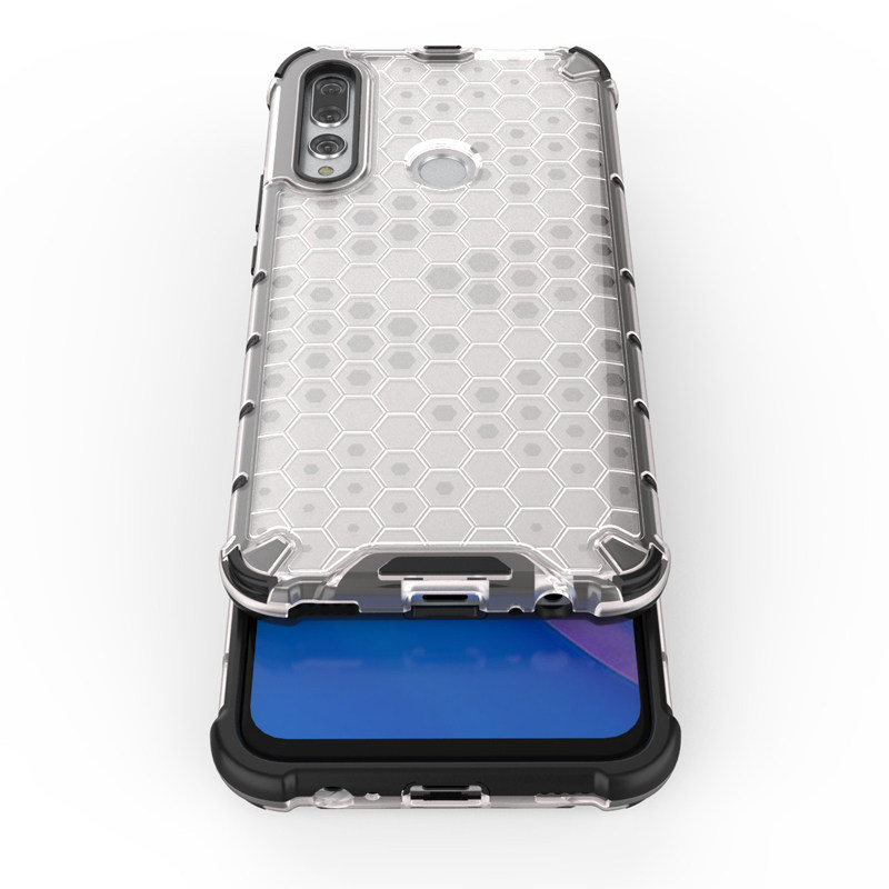 硅胶适用防摔三防新款男女stk-l22透明散热y9p手机保护套