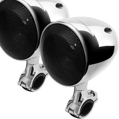 摩托车音响蓝牙4寸12v哈雷低音炮防水摩托车喇叭