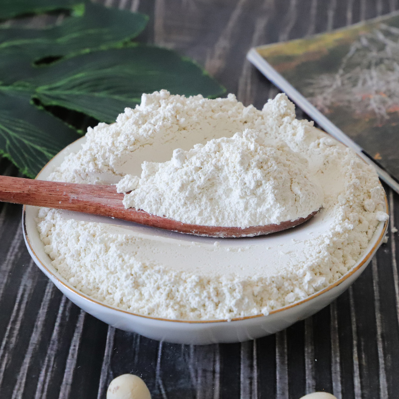 莲子桂花粉非代餐冲饮即食磨粉白莲子烘焙低温天然粉粉食品