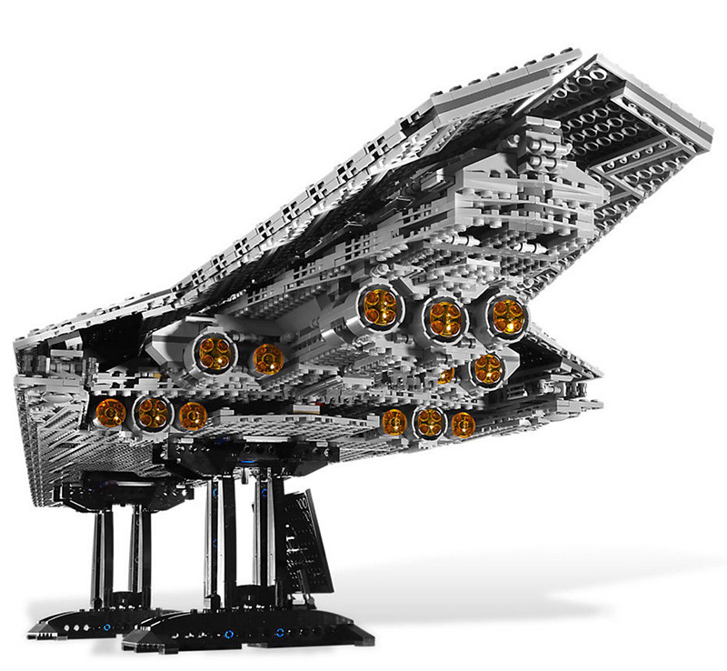 lego乐高10221星际驱逐舰星球大战帝国星舰男孩拼装建构