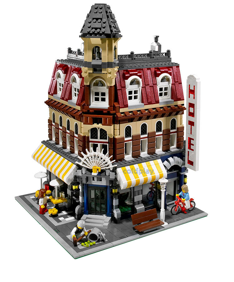 lego乐高10182转角咖啡厅 创意街景系列 成人高难度 拼装积木玩具
