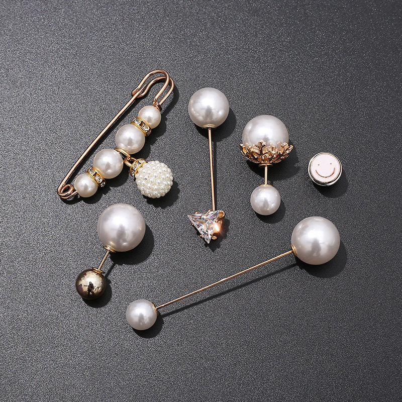 胸针扣子钉扣防漏扣针衣领领扣走光固定衣服胸针