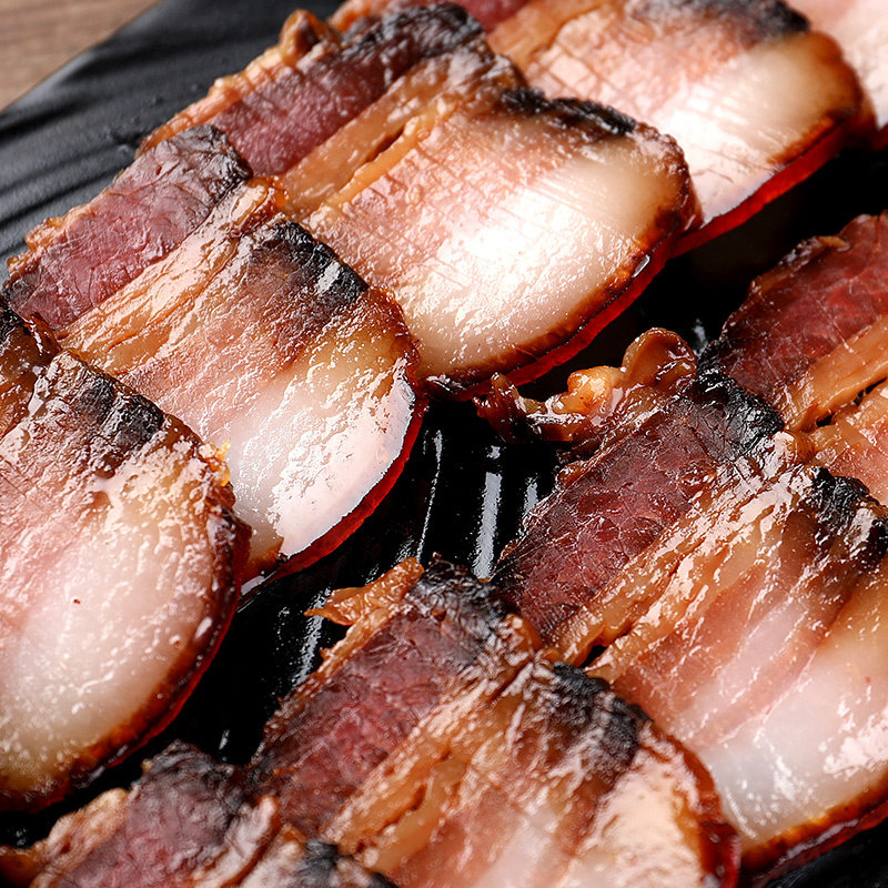 五花腊肉风干酱肉酱油肉卤肉特产自制咸肉腌肉家常菜美食年货腊味