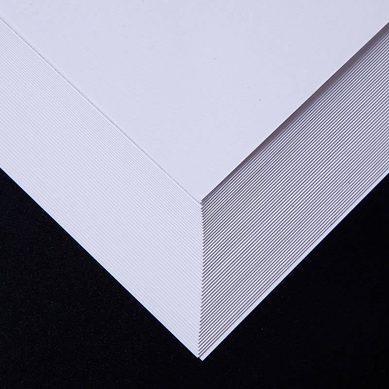 240克雅丽印刷打印纸画册书签针孔卡纸面纸超感卡纸