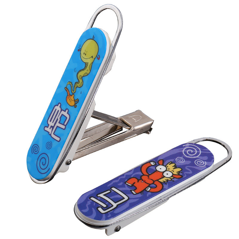 非常小器单个指甲刀圣雅伦飞溅指甲钳生肖女生可爱便携指甲钳