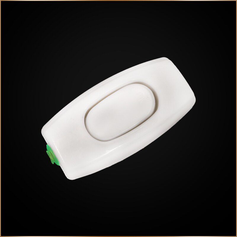 开关床头手捏按钮单控装修临时小电电灯单开单控开关