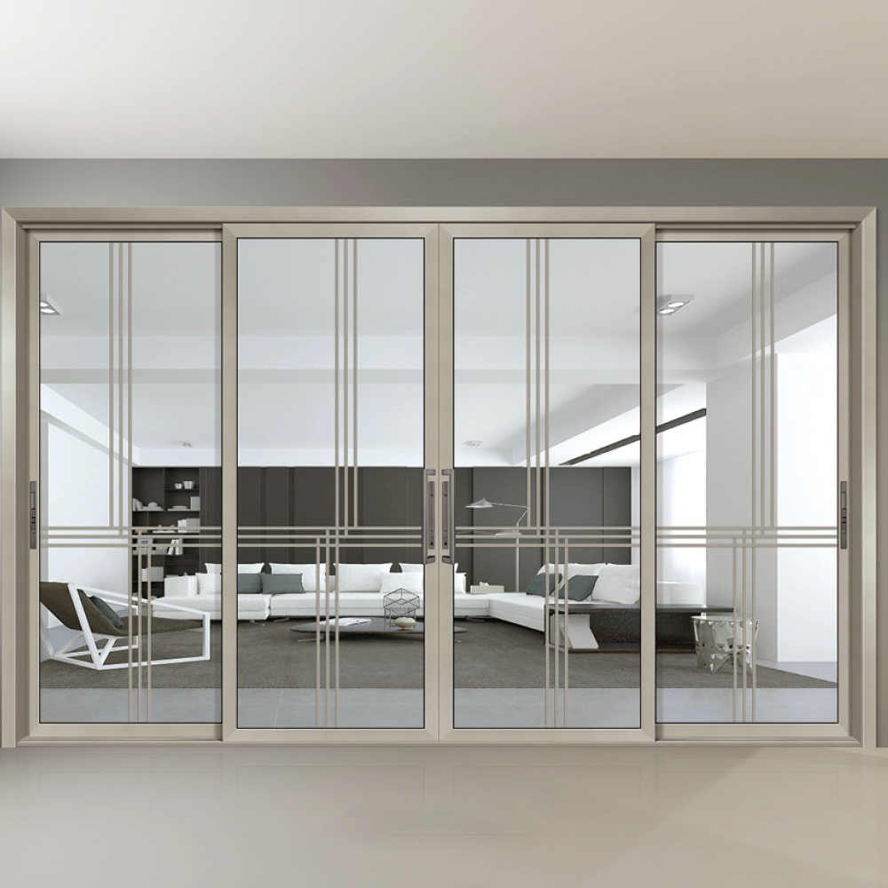 裕安门窗王子系列铝合金推拉移门厨房房门阳台移门