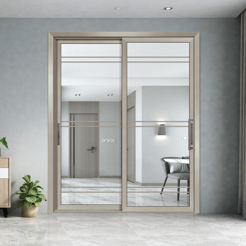 裕安门窗佛山同城铝合金推拉移门房门移门