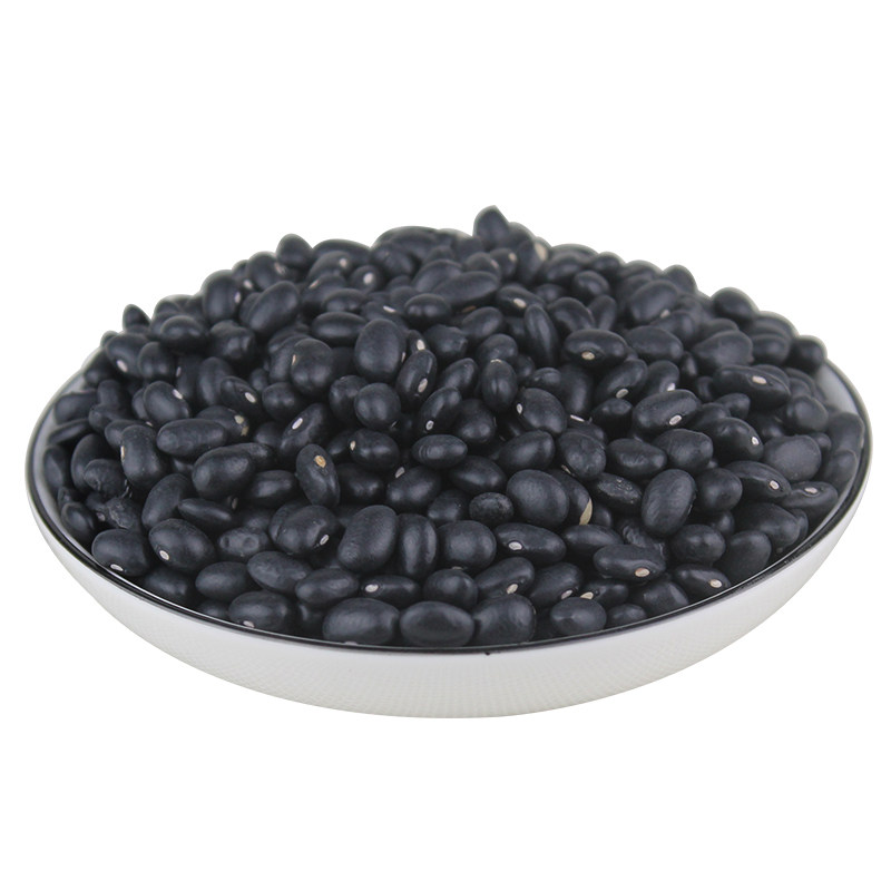 农家东北小黑豆染色纯天然腰豆自产豆馅白心黑5斤黑豆