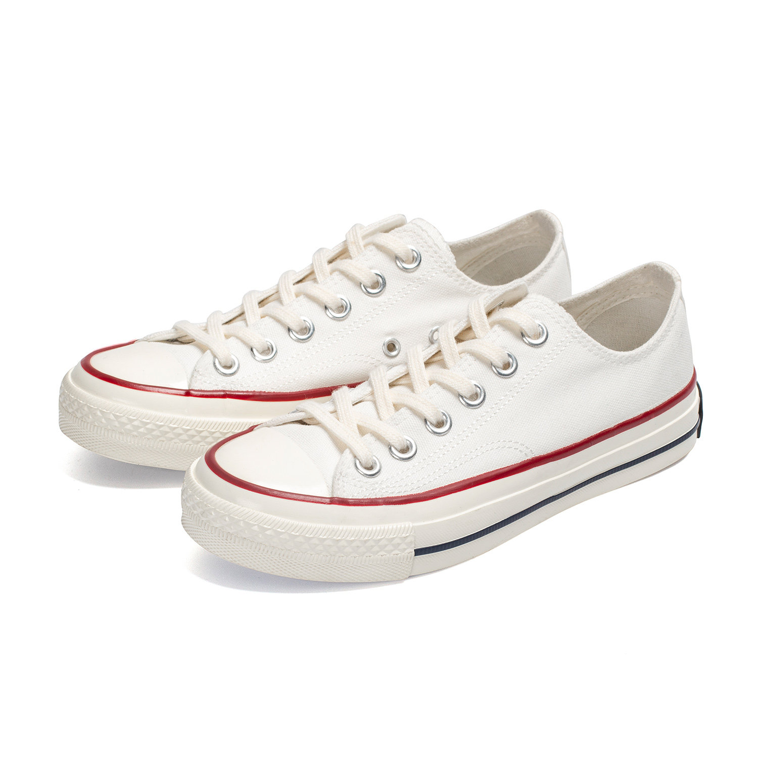 mistery白色帆布布鞋ulzzang百搭鞋子子女2022新款帆布鞋