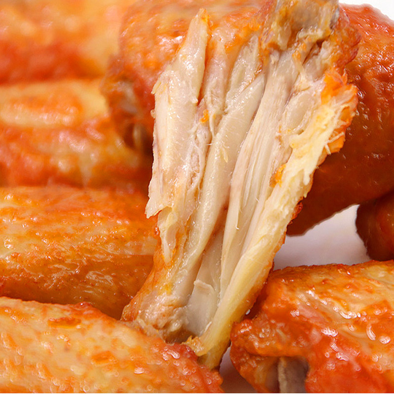 圣农香烤翅中1kg冷冻半成品调理腌制鸡翅奥尔良生鸡翅