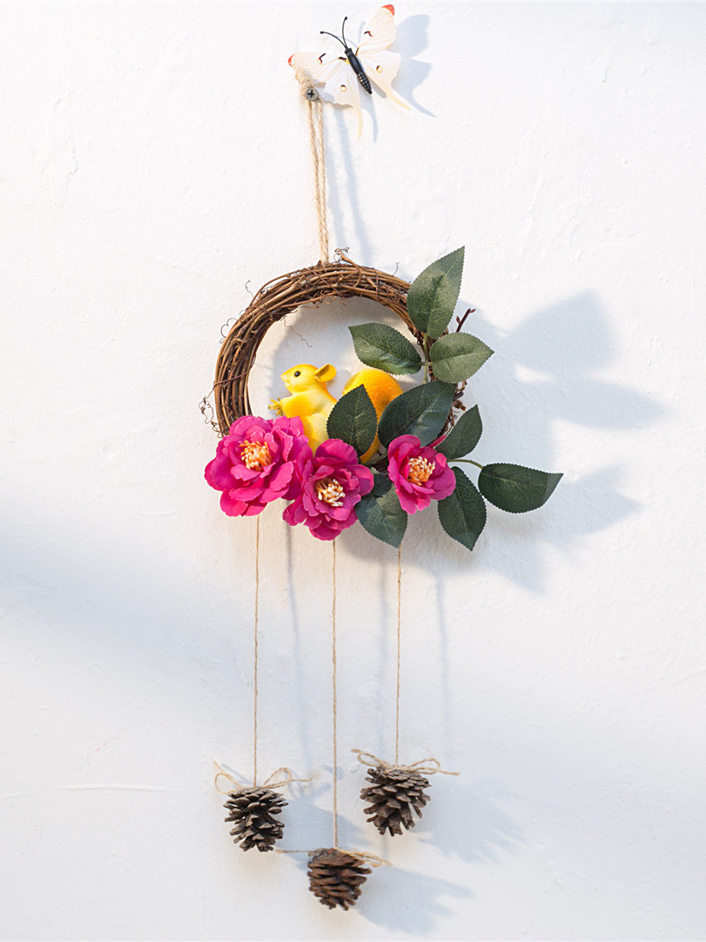 墙壁装饰挂件墙上壁挂客厅挂墙房间墙饰壁饰空中吊饰