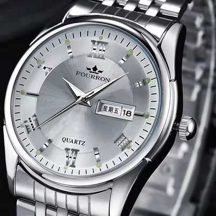 2019新款名牌正品商务潮流全石英表