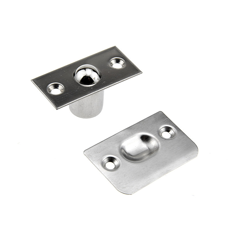 门碰弹簧隐形珠门不锈钢ktv碰珠卡扣弹门器门顶碰珠