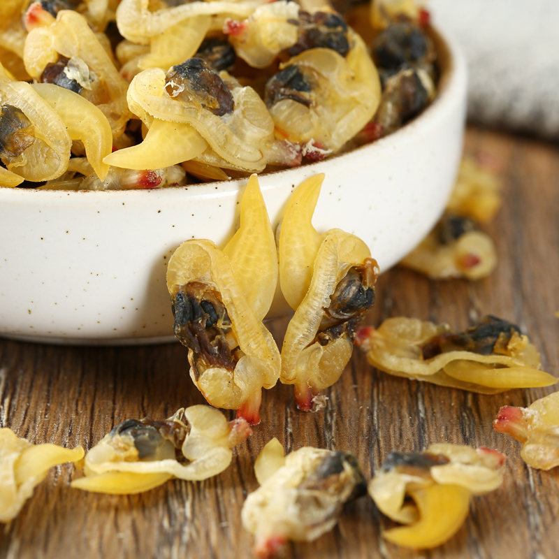 蛤蜊花甲肉黄干花蛤肉无沙免洗即食海鲜水产贝类制品