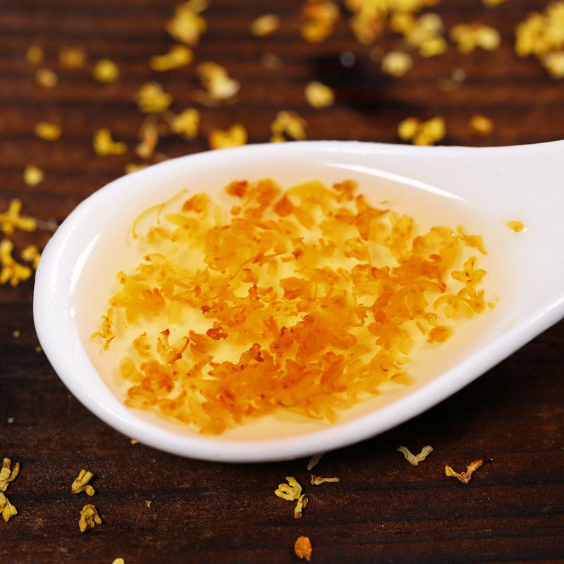 北渔娘蜂蜜桂花酱家用果酱花茶特级商用桂花蜜酱糖桂花蜜食用280g