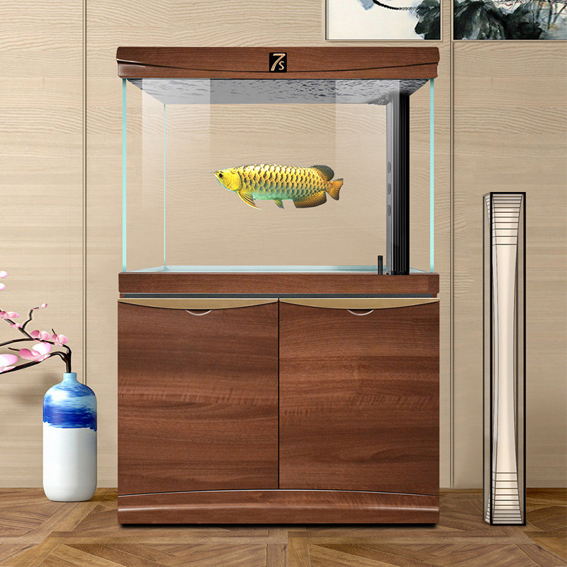 睿美七秒七秒鱼鱼缸系列7s海浪客厅家用中型鱼缸