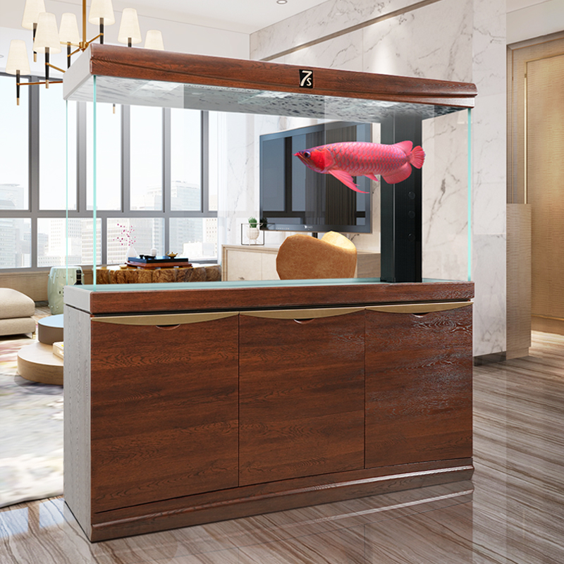 睿美七秒七秒鱼鱼缸系列7s海浪客厅家用中型鱼缸