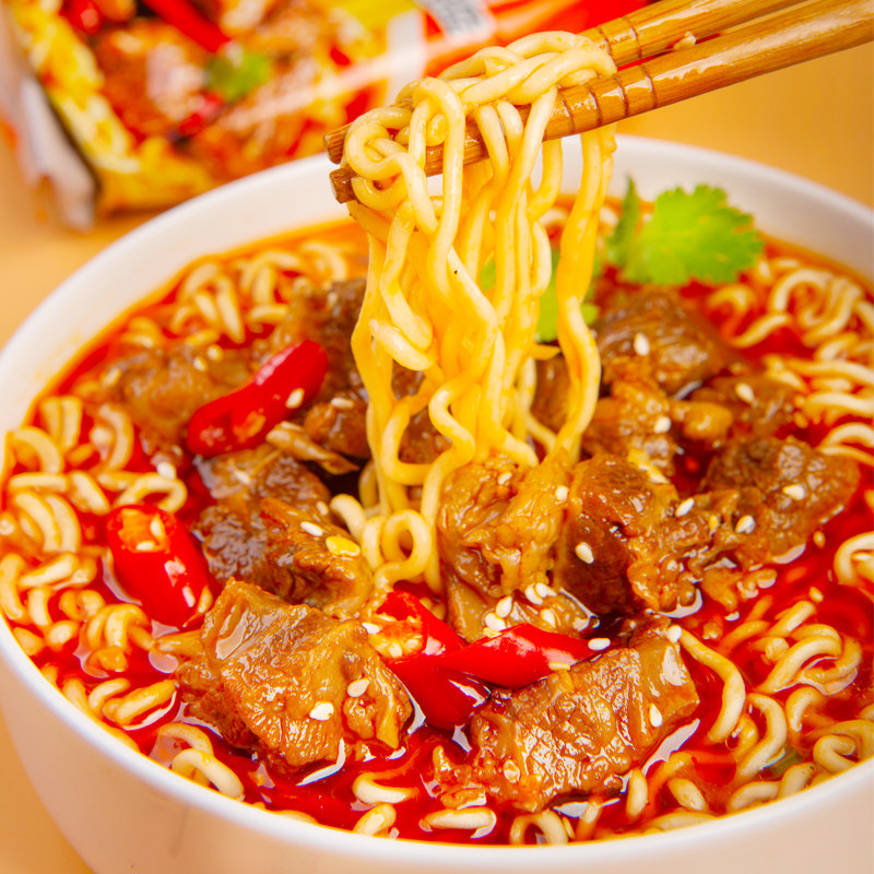 康师傅大食桶方便面红烧牛肉面泡面学生宿舍夜宵代餐冲泡方便面