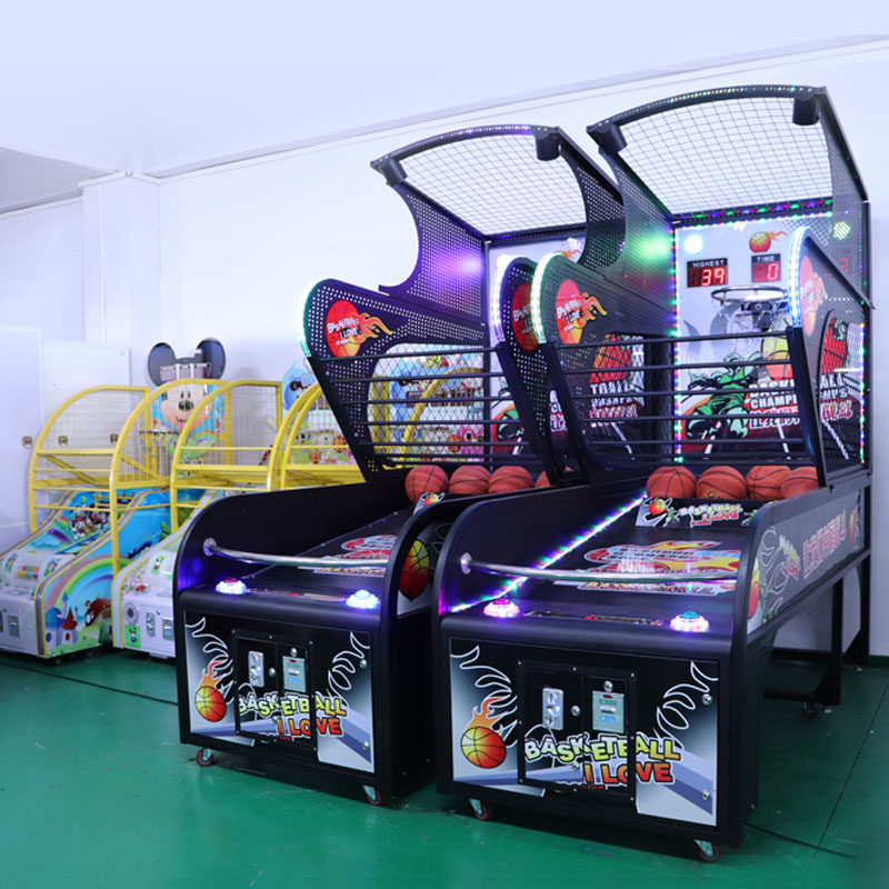 篮球机电子投篮机投币游戏机成人室内家用蓝球机电玩游艺机