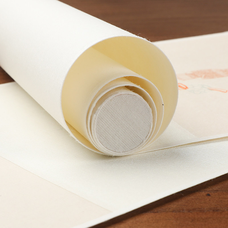 宣纸空白书画装裱国风中国小品创意诗笺鹿胶宣纸