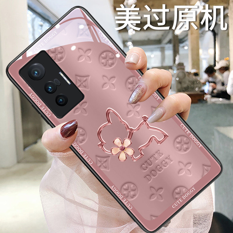 电镀情侣男女网红vivos9全包镜头x60十防x50pro手机保护套