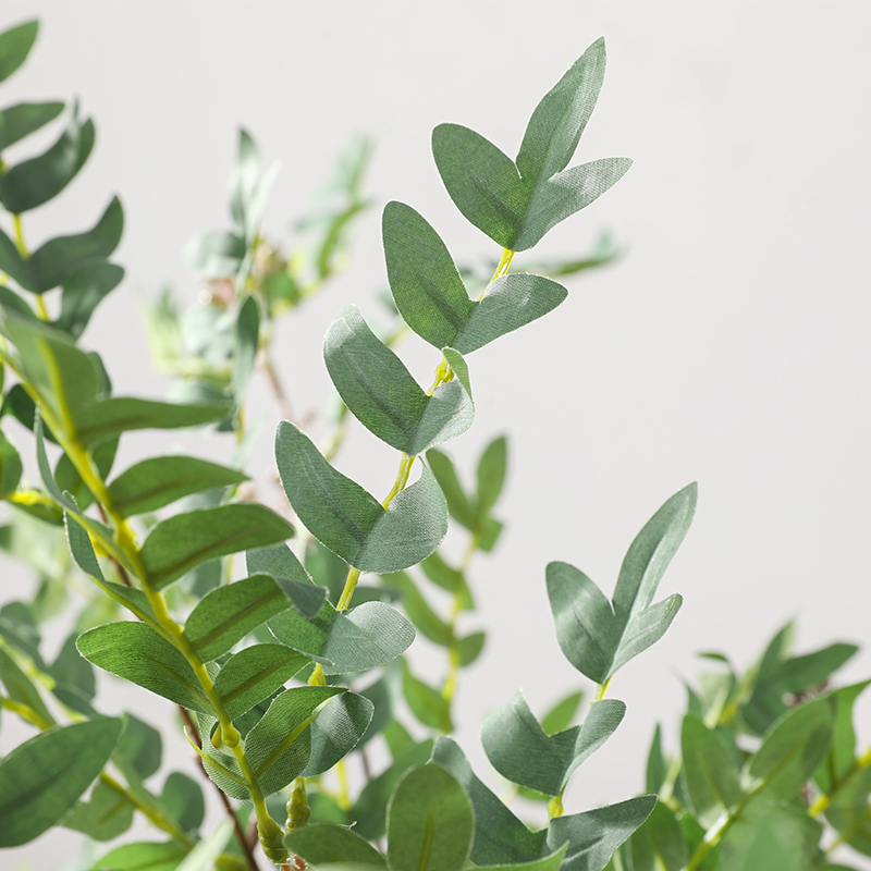 泰环排草仿真绿植植物长杆落地家居客厅摆件仿真花