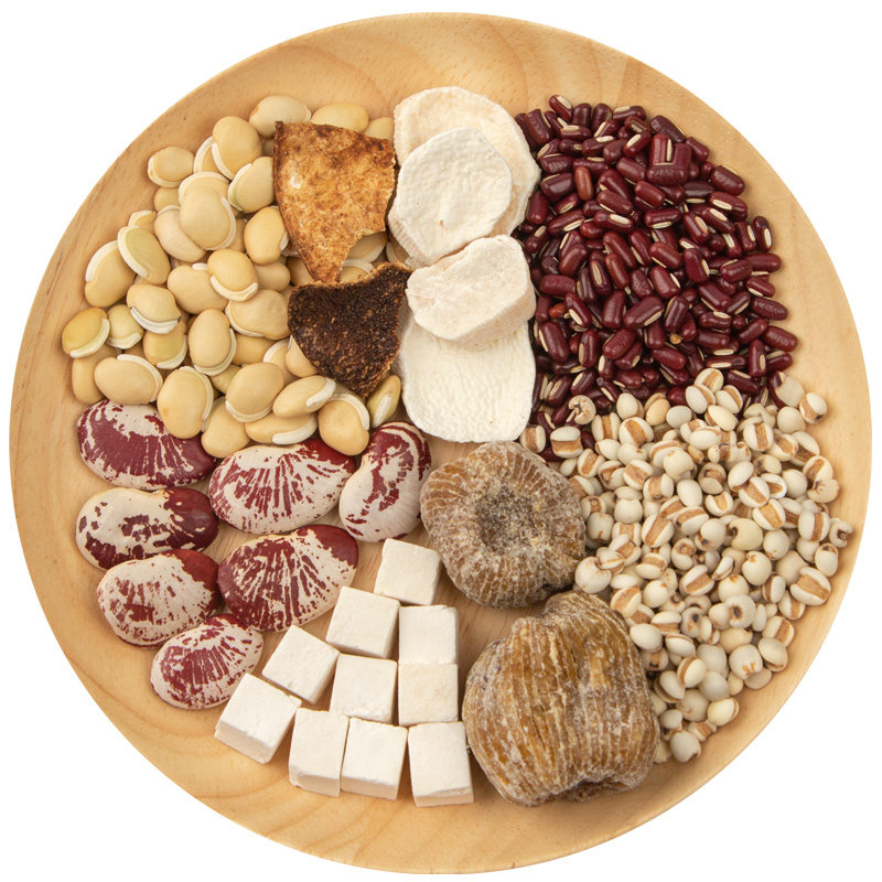 汤料鹏爸山药茯苓薏米干货食材煲汤药膳营养药膳养生汤料