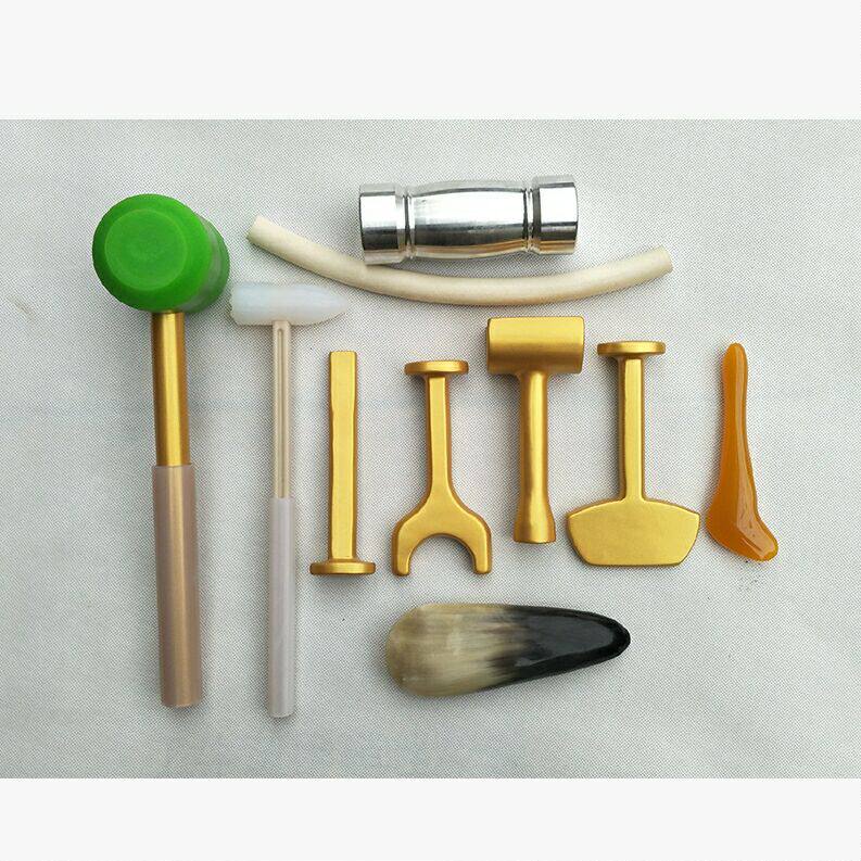 锤法保健按摩正骨工具硅胶拍击整骨器械套装按摩器材