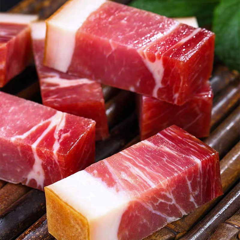 老蒲家宣威火腿精华正宗云南特产农家自制方块火腿
