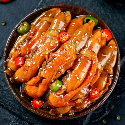 大蛏王肉麻辣小海鲜即食罐头