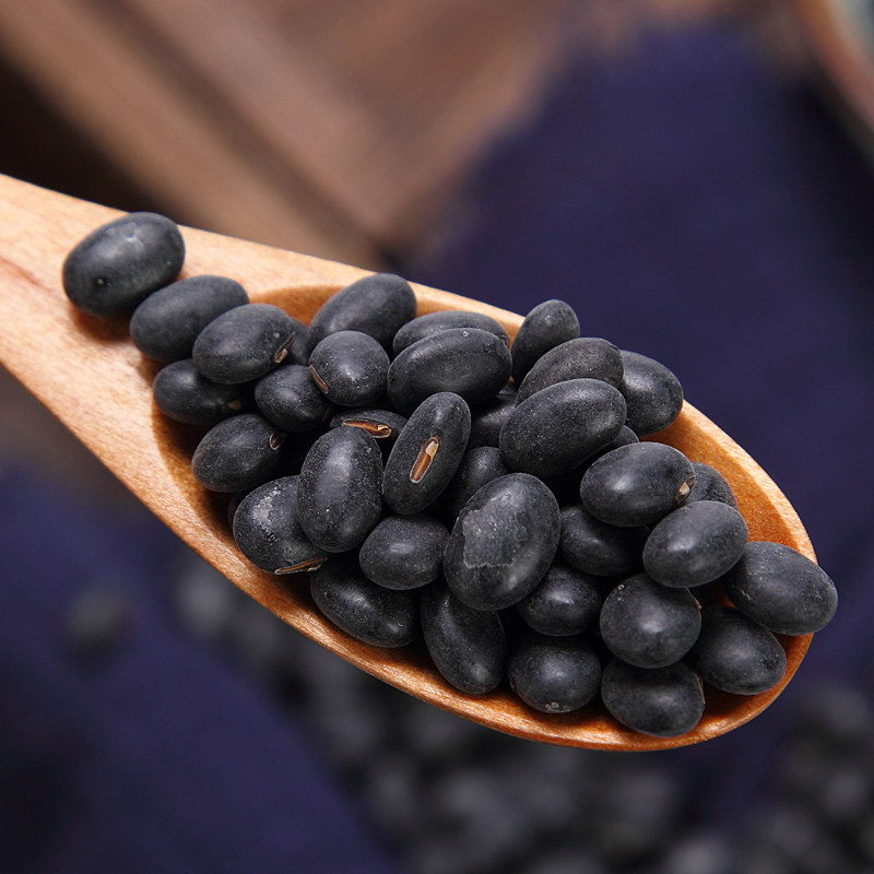 吕粮英雄非转基因有机黑豆5斤