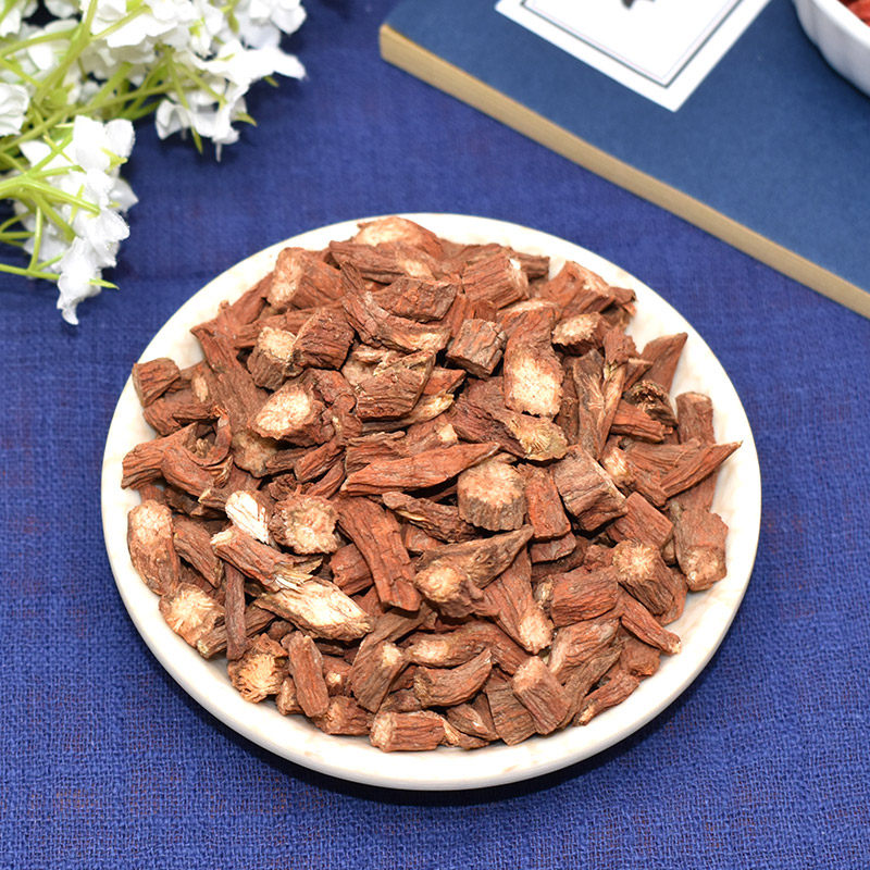丹参正品500g中药材野生特级泡茶天然保心丹参