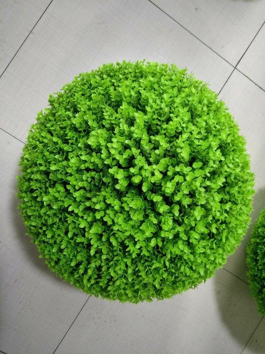 仿真花保鲜花花球藤球草球加密米兰球草家居仿真花