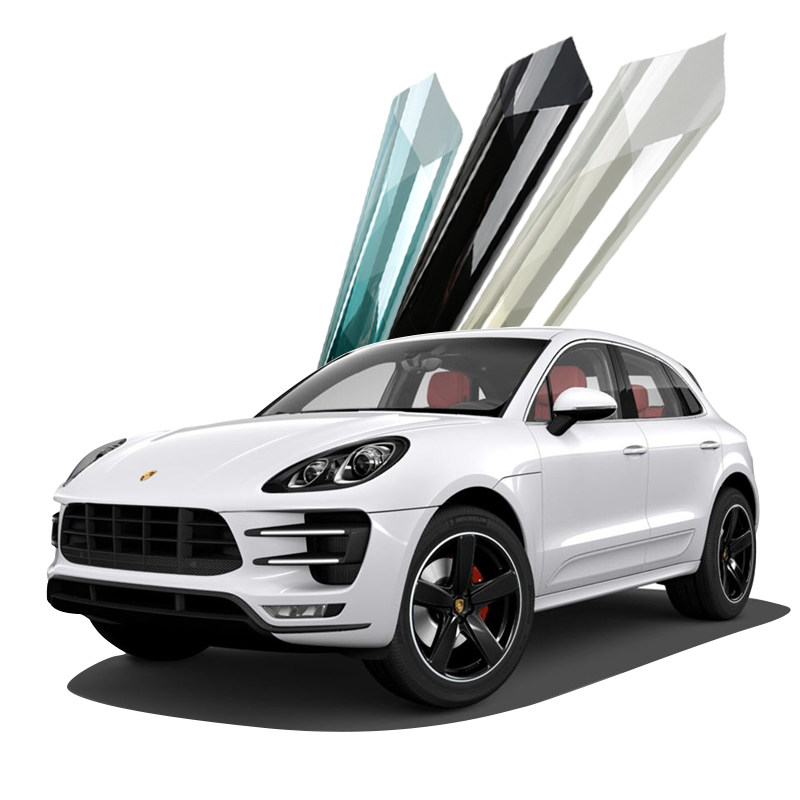 汽车贴膜隔热膜防晒膜全车玻璃窗太阳膜前档风隐私膜防紫外线包贴