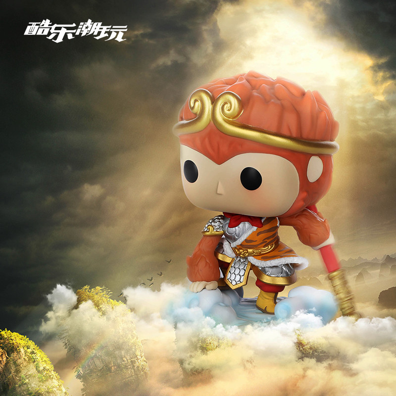 酷乐乐潮funko西游记系列人物桌面手办孙悟空潮流潮玩盲盒