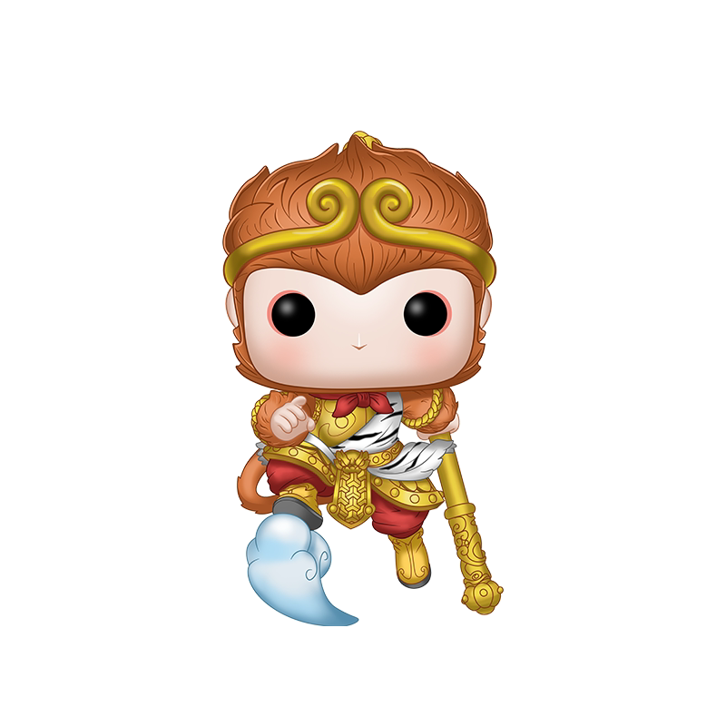 酷乐乐潮funko西游记系列人物手办孙悟空chase潮流潮玩盲盒